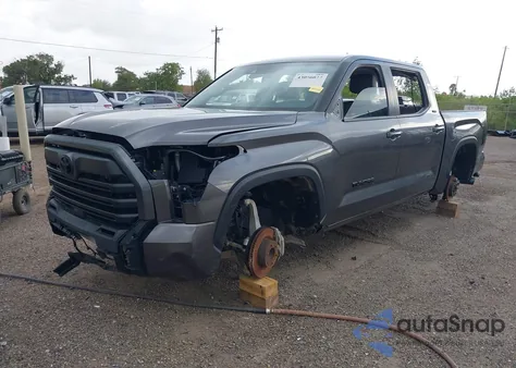 2024 Toyota Tundra Sr5 from USA, damaged, VIN 5TFLA5AB9RX030755